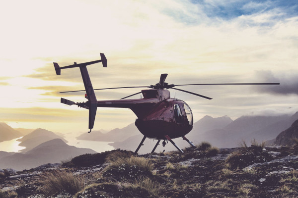 Fiordland helicopters