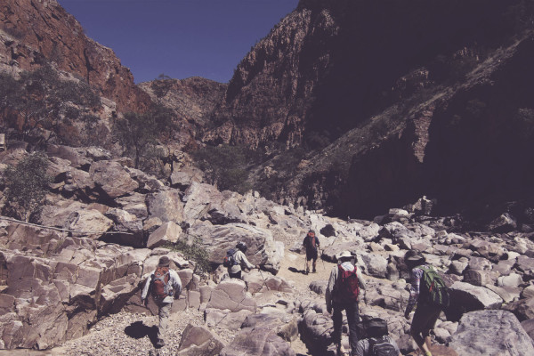 Larapinta Trail